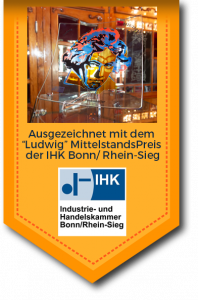Ludwig Mittelstandspreis für Malentes Theater Palast Bonn