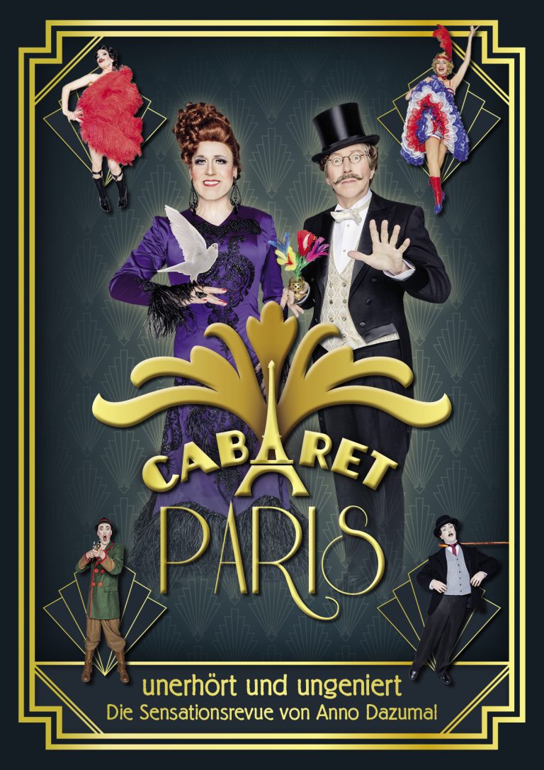 Cabaret Paris | Malentes Theater Palast Bonn